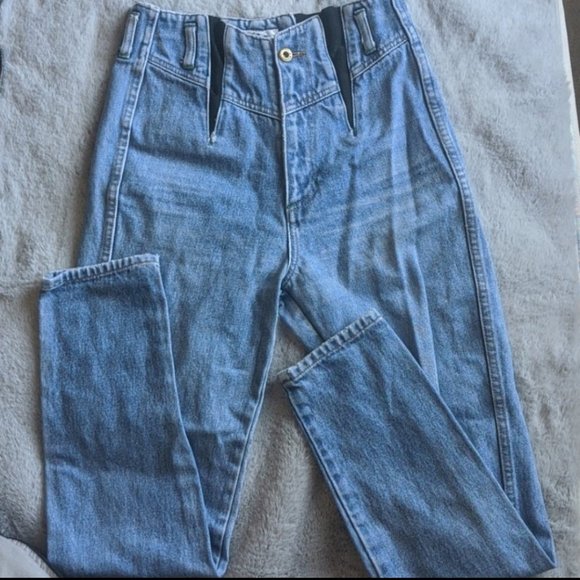 Parasuco Denim - Parasuco Vinatge Extra High Waisted Jeans
